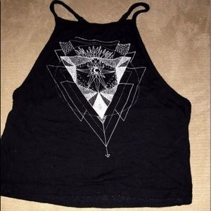 Kendall and Kylie crop top